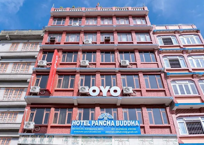 Hotel Oyo 318 Pancha Buddha Kathmandu