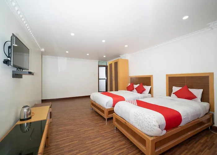 Hotel Oyo 318 Pancha Buddha 2*